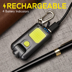 Hokolite-rechargeable-mini-flashlight