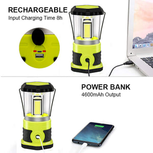 1800 Lumens Rechargeable Camping Light