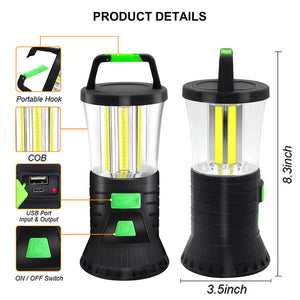 Hokolite rechargeable lanterns detail