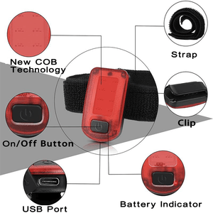 Hokolite running light details