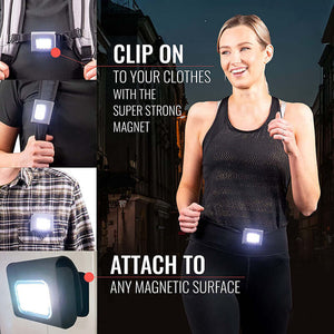 Hokolite running lights for joggers