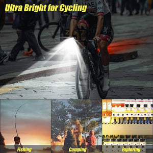 Hokolite ultra bright bike light
