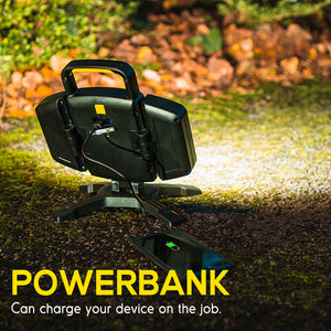 Hokolite-8000-Lumens-LED-Work-Light-Stand-Three-head-Construction-Light-For-Jobsite-Lighting