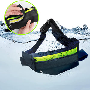 Hokolite waist light for running