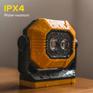 1500 Lumens Portable LED Work Light With Spot And Flood Lighting
