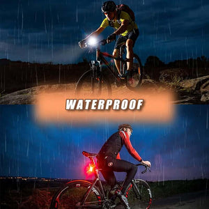 Hokolite waterproof Bike Light Set