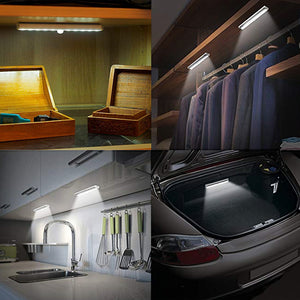 Hokolite battery operated motion sensor light best for indoor use