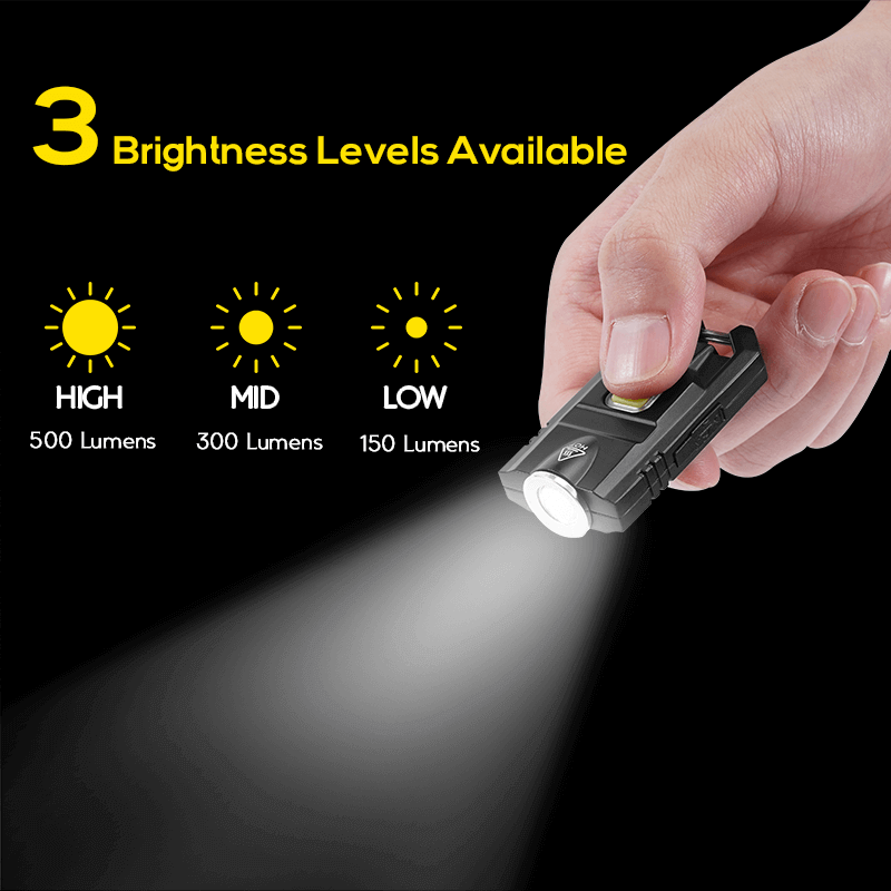 What Is the Most Powerful Keychain Flashlight? Hokolite