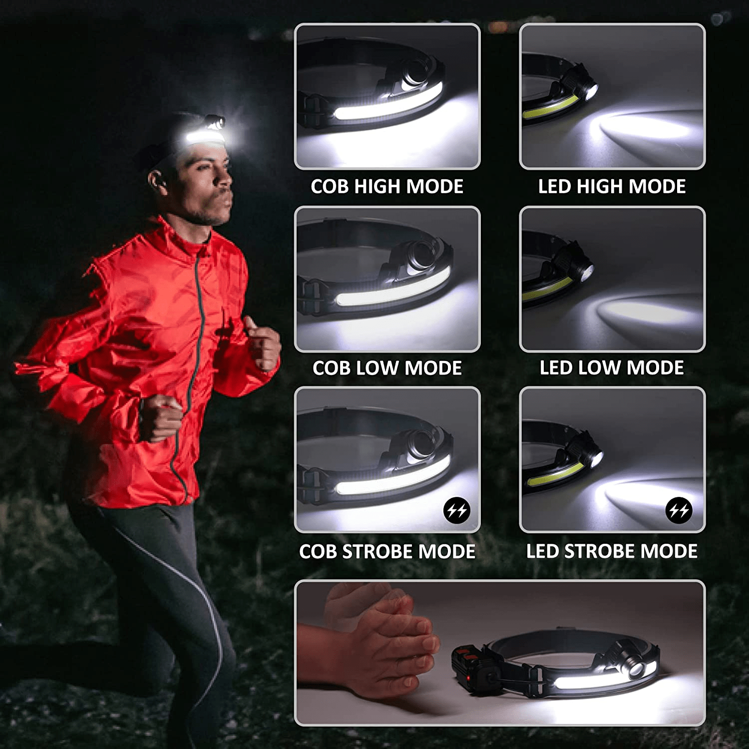 Advantages of Using a Wide Beam Headlight - Hokolite