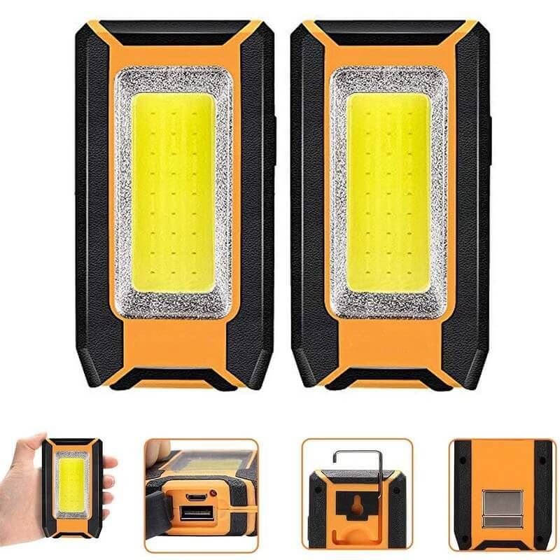 Are halogen or LED magnetic work lights better? - Hokolite