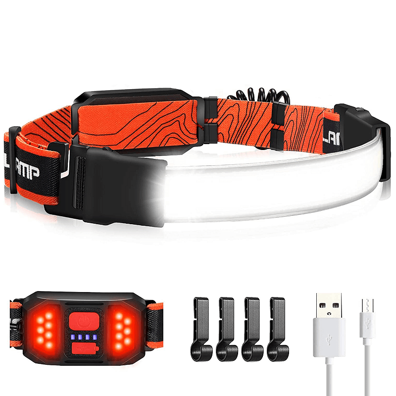 Rechargeable Headlamps for The Outdoors - Hokolite