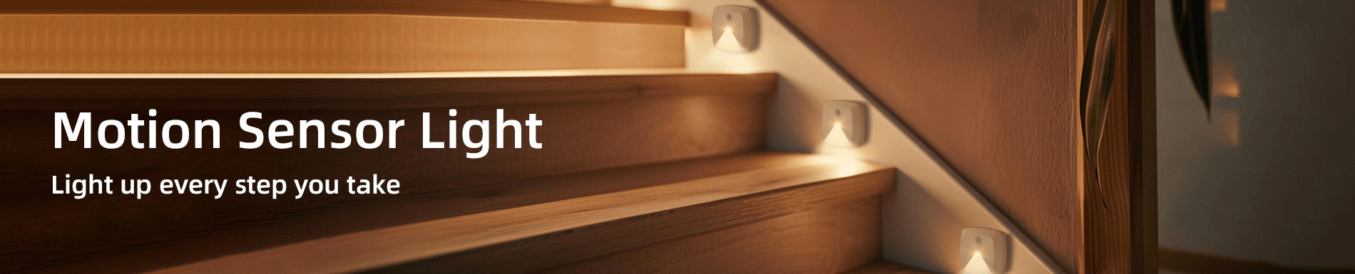 MOTION SENSOR LIGHTS - Hokolite