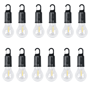 Rechargeable Light Bulbs Hanging Tent Lights