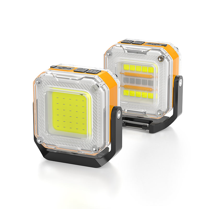 1200 Lumens Rechargeable Double Sided Work Light for Garage and Emergency