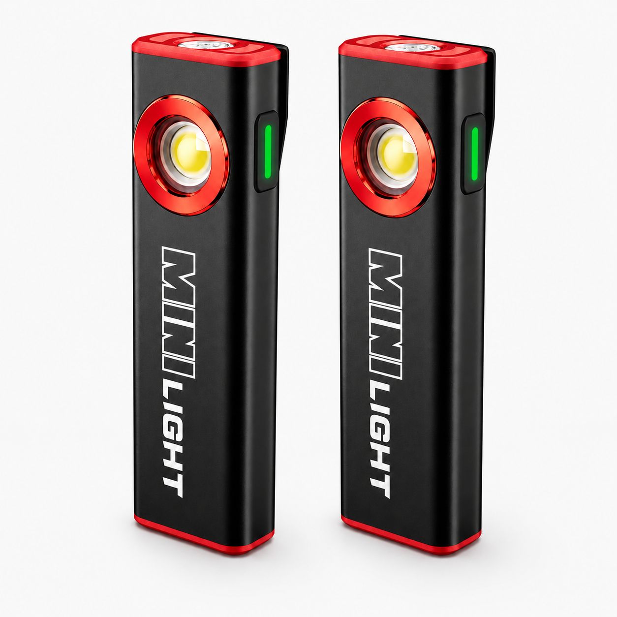 LEXALL E1 - 1600 Lumen Rechargeable Hands-free Dual Light EDC Flashlight