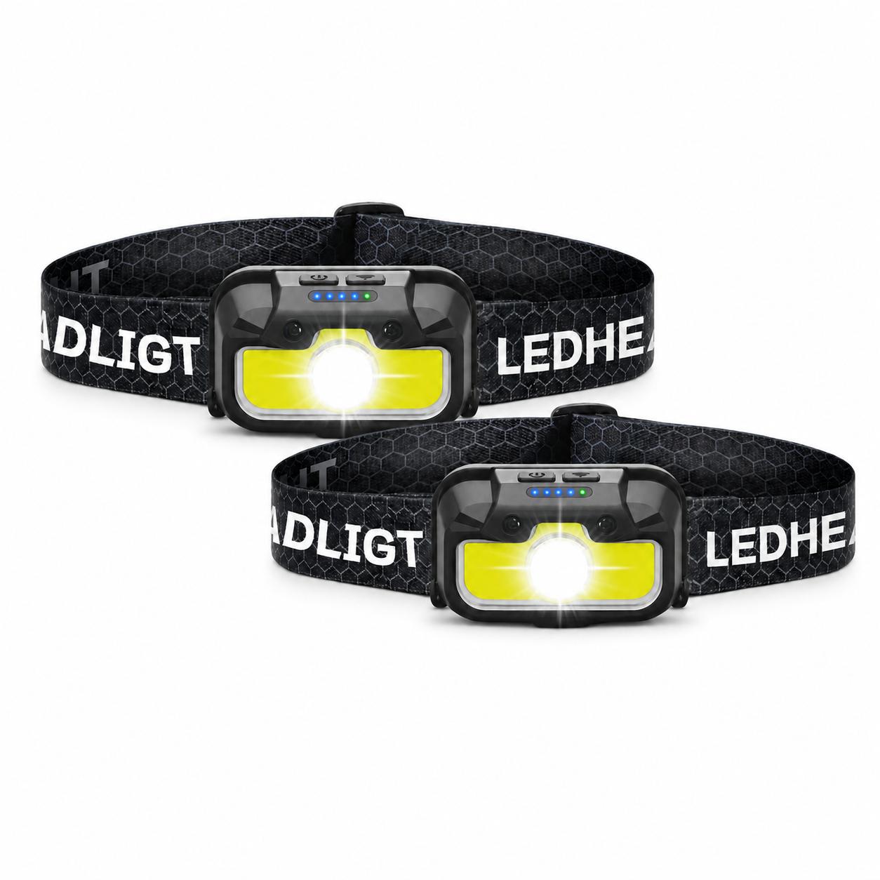 HOKOLITE - 1300 Lumens Memory Function Adjustable Motion Sensor