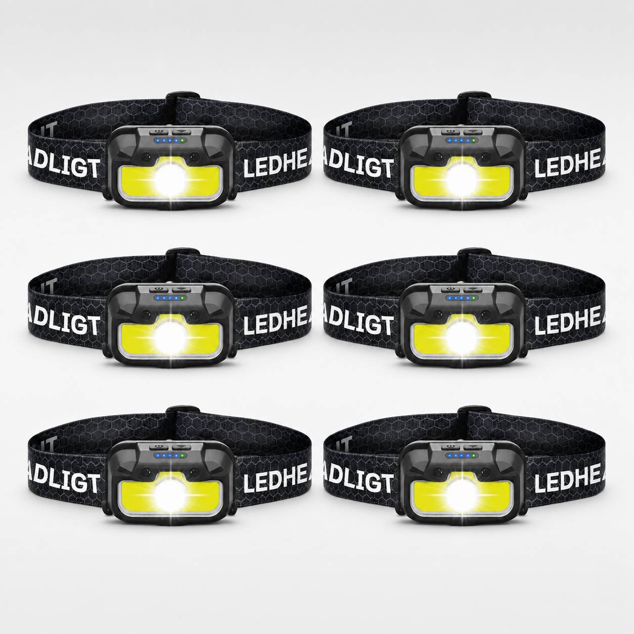 HOKOLITE - 1300 Lumens Memory Function Adjustable Motion Sensor