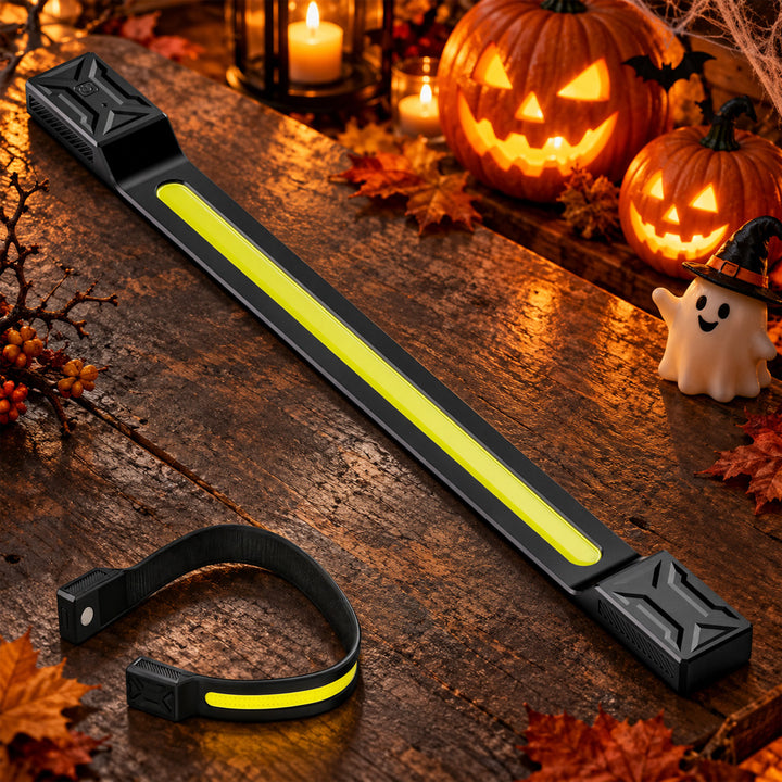 CLAKAP U2- 2600 Lumen Rechargeable Underhood Extendable Work Light For Car Repair & Garage
