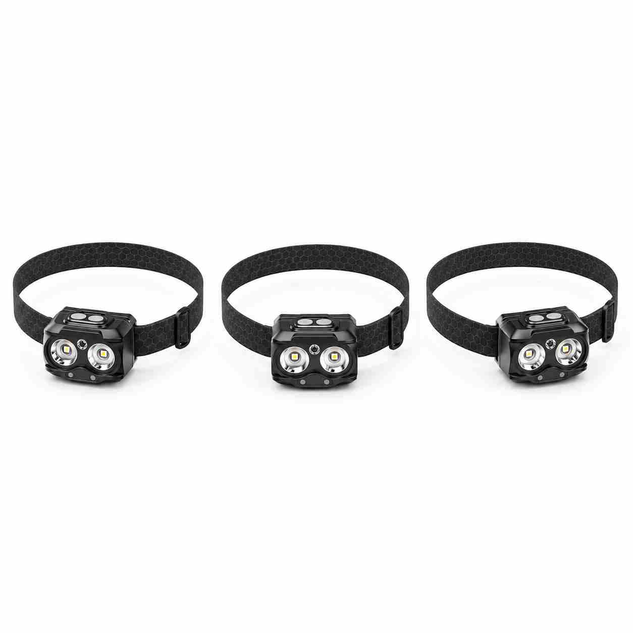 HOPEDONE H2 450LM Rechargeable Motion Sensor Headlamp for Running & Work