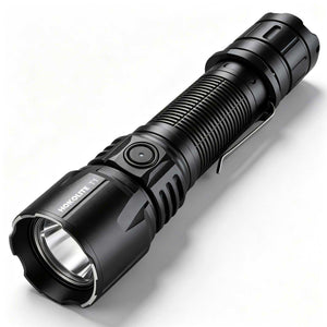 T1 - 2060LM Rechargeable Tactical Flashlight with White, Red & Green Light for Outdoor&Hunting