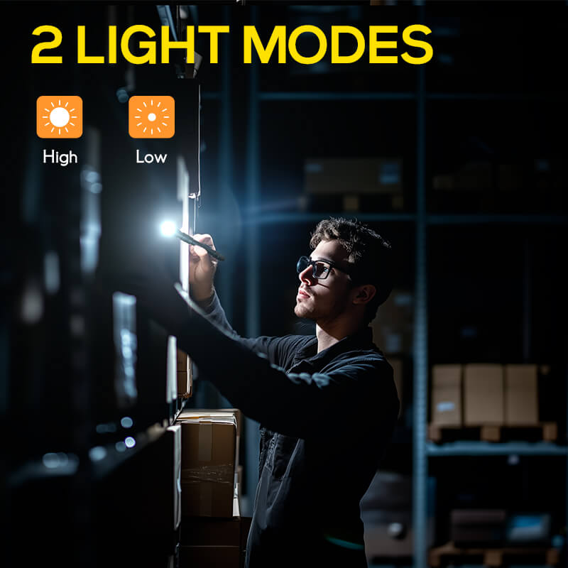 800  Lumen Rechargeable Zoomable Pen Light Flashlight