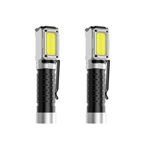 2000 Lumens Headlamp Flashlight With Red Light and Green Light
