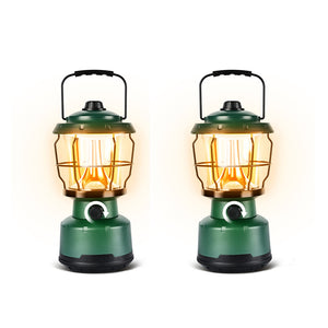 Hokolite-2-pack-3500-Lumens-Rechargeable-Batteries-Powered-Waterproof-Emergency-Lantern
