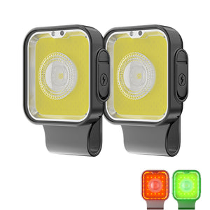 500 Lumens Rechargeable Running Light with Motion Sensor