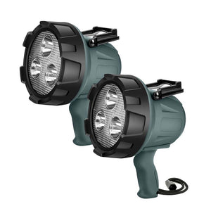 6000 Lumens LED Rechargeable Spotlight Flashlight