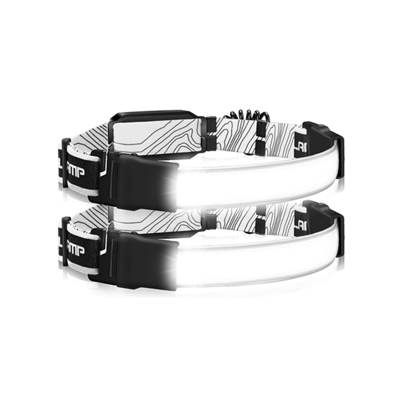 Hokolite-2-pack-black-230-Wide-Beam-Rechargeable-Headlamp