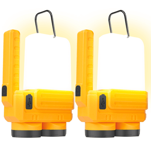 Hokolite-2-pack-hanging-lantern-flashlight-handheld-spotlight-camping-lantern