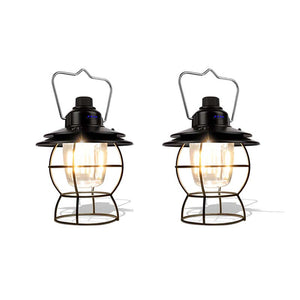 High Brightness Rechargeable LED Vintage Lantern