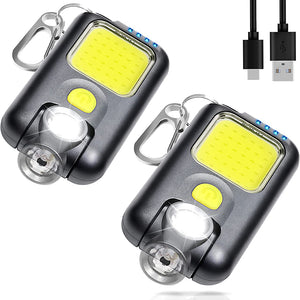 Hokolite-800-Lumens-Small-Bright-Flashlight-Keychain-2-pack
