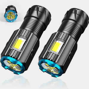 Hokolite-2-pack-small-bright-flashlight-keychain-flashlight