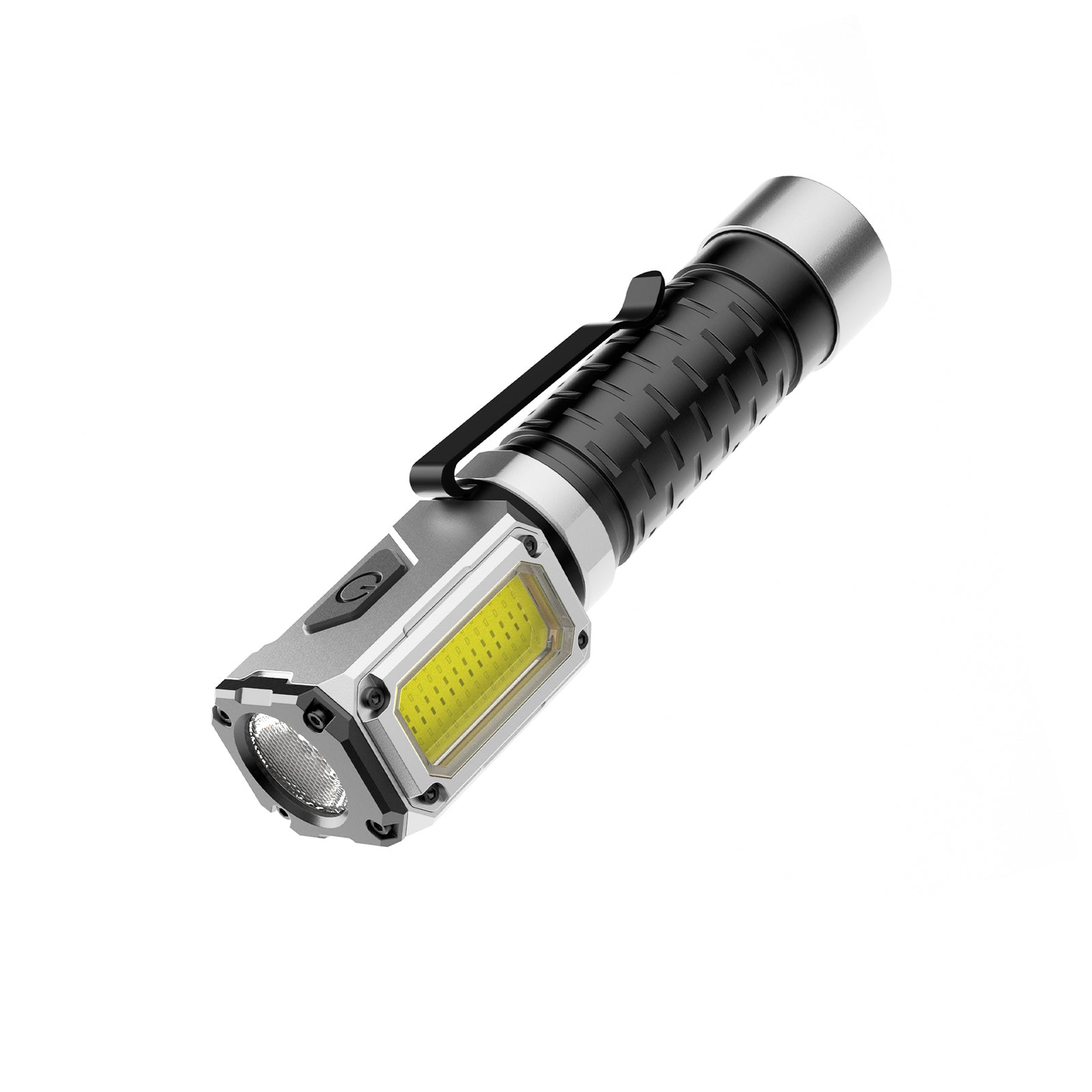 2000 Lumens Headlamp Flashlight With Red Light and Green Light