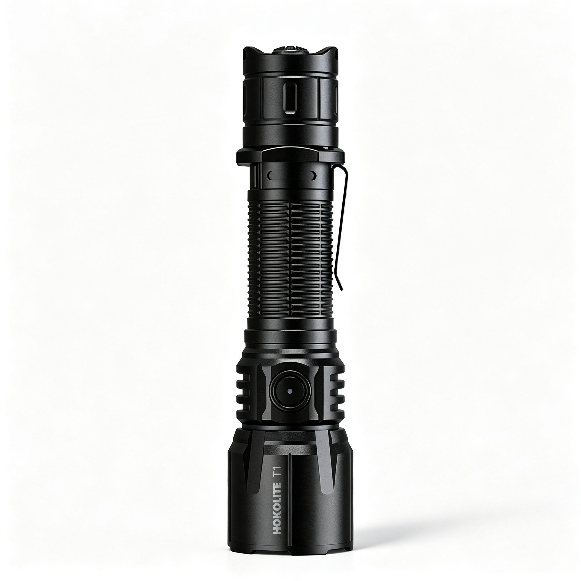 T1 - 2060LM Rechargeable Tactical Flashlight with White, Red & Green Light for Outdoor&Hunting