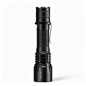 T1 - 2060LM Rechargeable Tactical Flashlight with White, Red & Green Light for Outdoor&Hunting