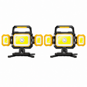 YZONI W5 4000LM Rechargeable Work Light&Power Bank for Car Repair, Garage & Emergencies