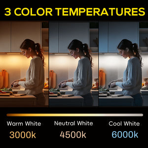 Hokolite-3-color-temperatures-RGB-Under-Cabinet-Lighting-motion-sensor-light