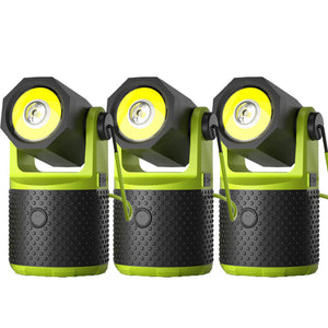 Hokolite-3-pack-Rechargeable-Camping-Lantern-Flashlight-camping-lantern