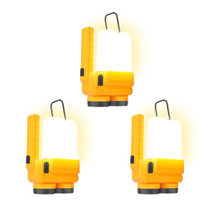Hokolite-3-pack-hanging-lantern-flashlight-handheld-spotlight-camping-lanterns