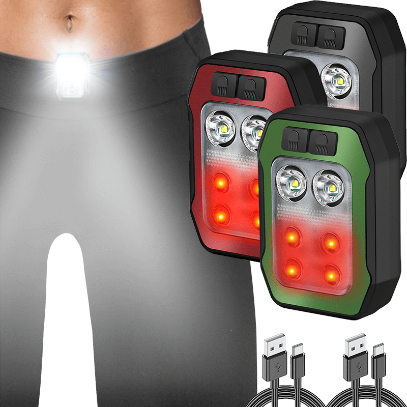 Running lights for Runners Walking Portable LED Hokolite