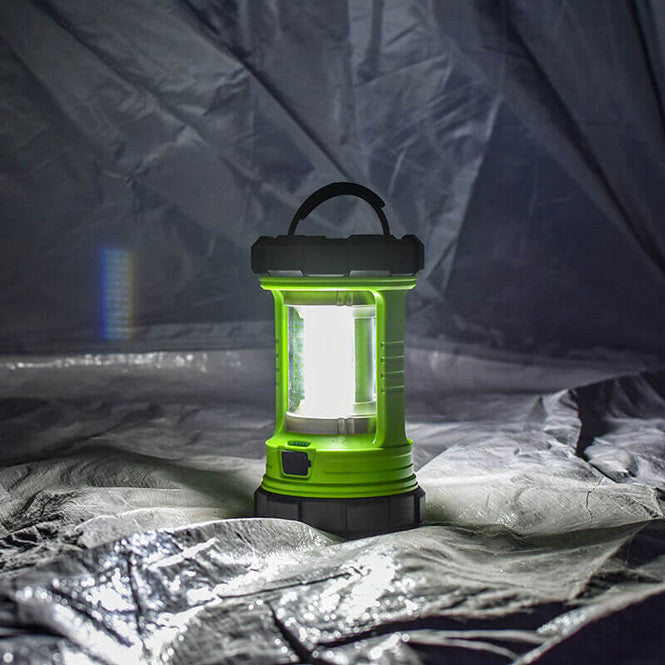 USB Rechargeable Camping Lantern 3000 Lumen - Hokolite Black / 2 Pack