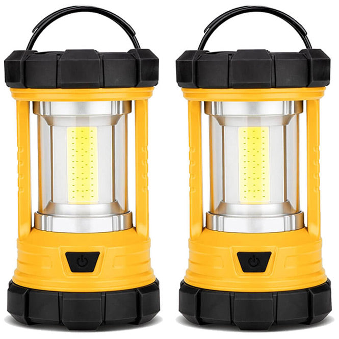 Power Outage Lighting: 3000 Lumen Rechargeable Camp Lantern 