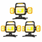 YZONI W5 4000LM Rechargeable Work Light&Power Bank for Car Repair, Garage & Emergencies