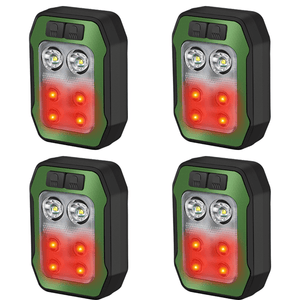 Hokolite-4-green-300-Lumens-6-LED-Running-Light