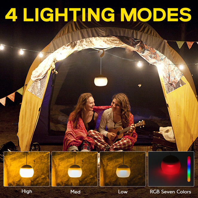 Twilights Camp Lights - Colorful LED Camping Lights