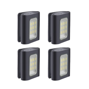 200 Lumens Clip-On Night Running Light Rechargeable 2 Pack