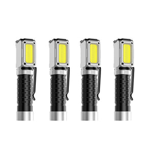 2000 Lumens Headlamp Flashlight With Red Light and Green Light