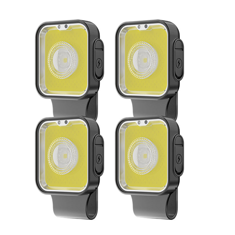 Hokolite-4-pack-500-Lumens-Rechargeable-Running-Light-with-Motion-Sensor